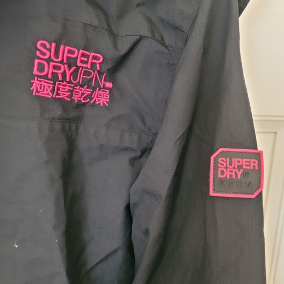 Superdry windcheater NWOT - Picture 4 of 4